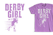 Roller Derby T-shirt Design