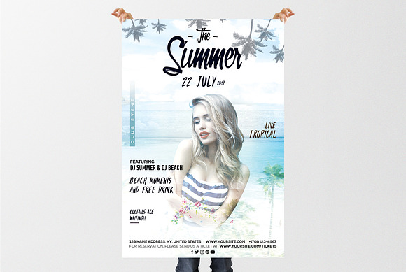 Alternative Summer - PSD Flyer in Flyer Templates - product preview 1