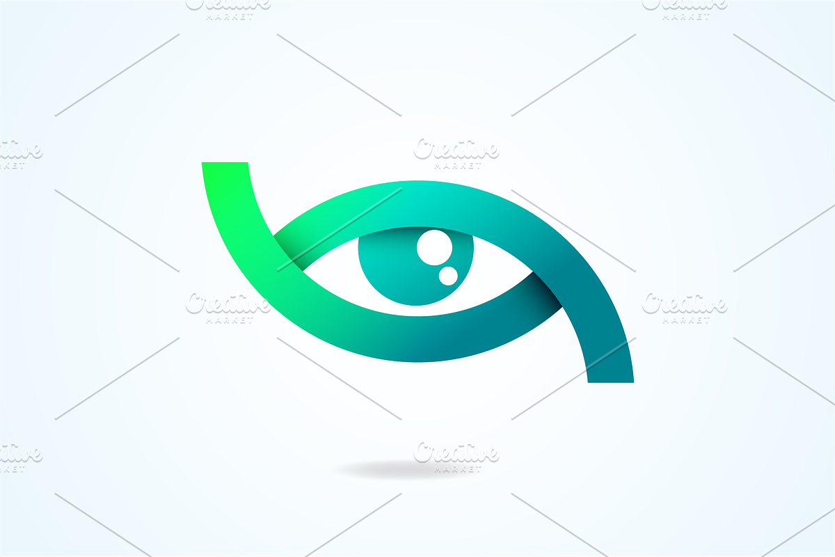 Eye Logotype in Logo Templates - product preview 8
