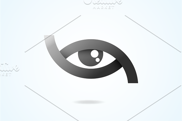 Eye Logotype in Logo Templates - product preview 1