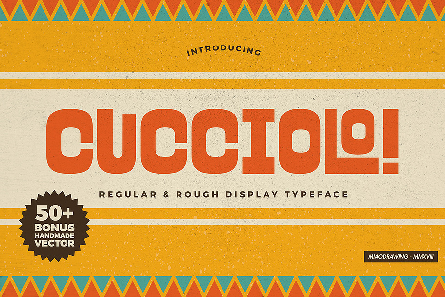 Cucciolo Typeface + Extras in Display Fonts - product preview 8