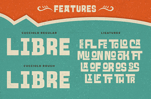 Cucciolo Typeface + Extras in Display Fonts - product preview 2
