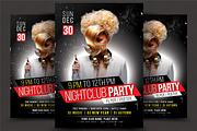 City Night Party Flyer