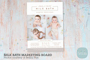IY005 Milk Bath Marketing Board