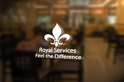 Royal Services Logo Design