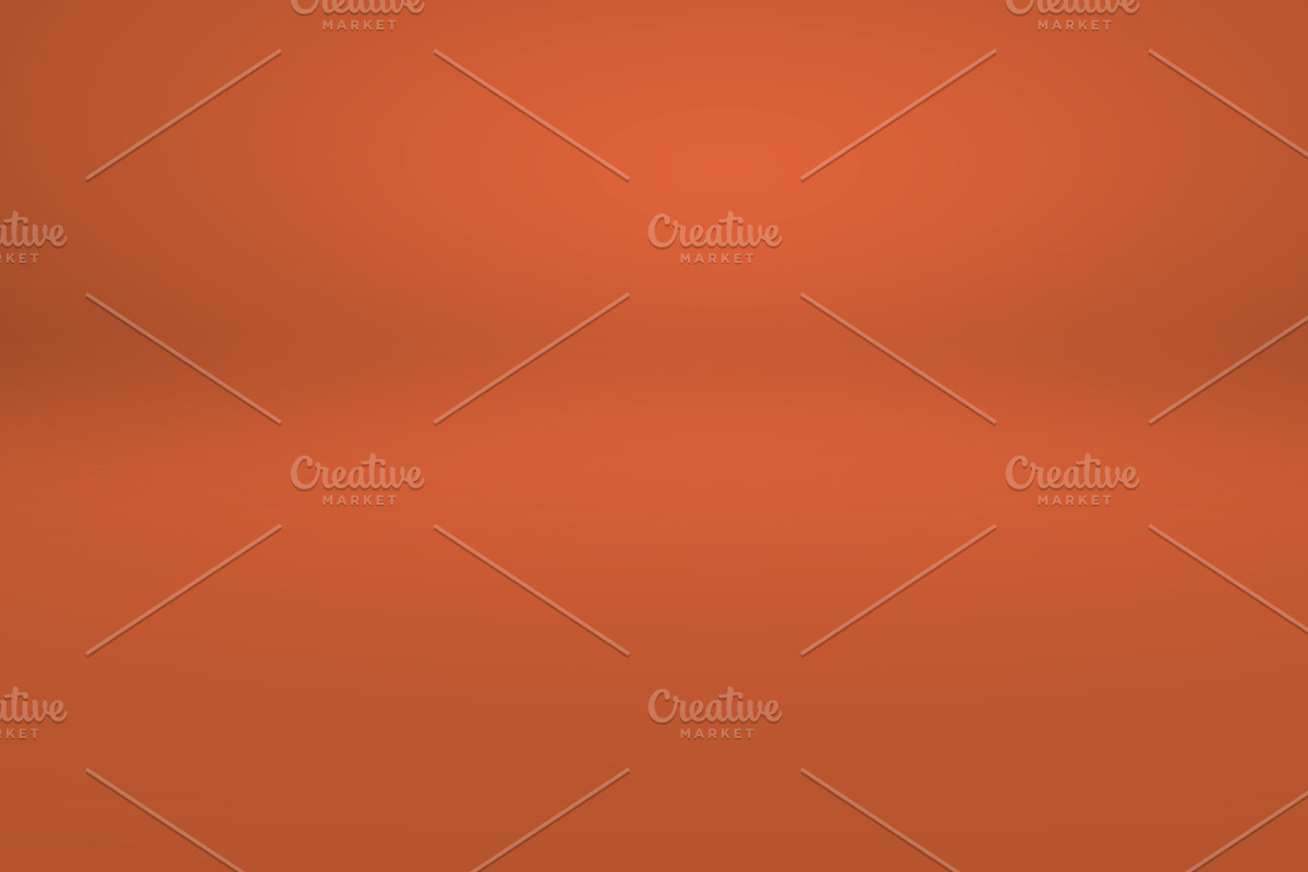 Abstract Smooth Orange background layout design,studio,room, web template ,Business report with smooth circle gradient color. in Textures - product preview 8