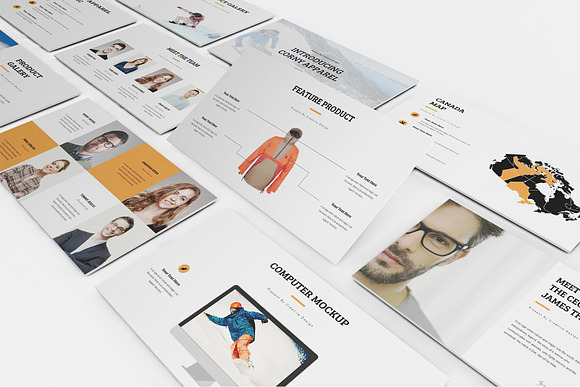 Apparel Product Launching Keynote in Keynote Templates - product preview 3