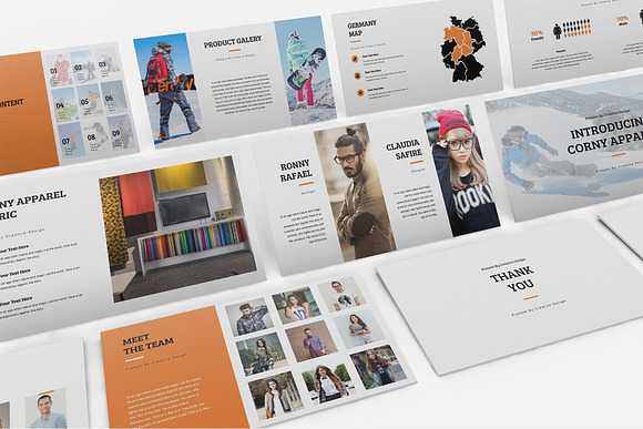 Apparel Product Launching Keynote in Keynote Templates - product preview 4