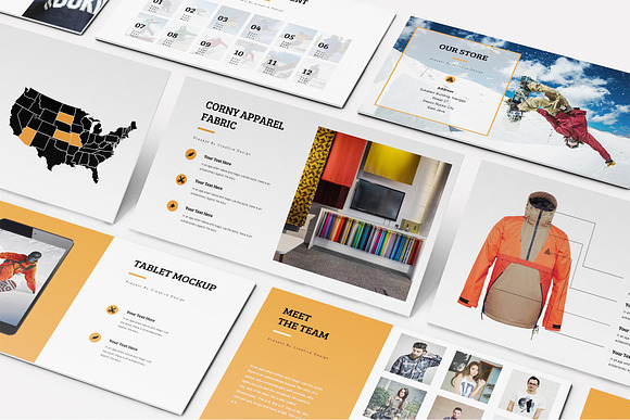 Apparel Product Launching Keynote in Keynote Templates - product preview 7