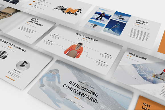 Apparel Product Launching Keynote in Keynote Templates - product preview 9