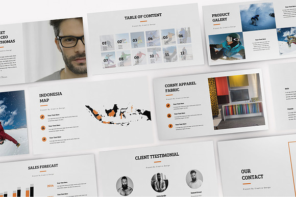 Apparel Product Launch Google Slides in Google Slides Templates - product preview 6