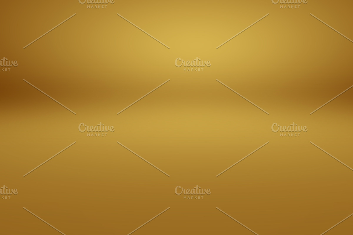 Abstract Luxury Gold yellow gradient studio wall, well use as background,layout,banner and product presentation. in Textures - product preview 8