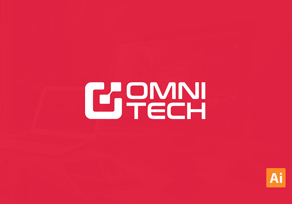 Omni Tech Logo in Logo Templates - product preview 1