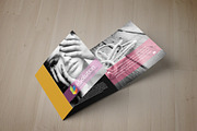 Stylish Square Tri Fold Brochure