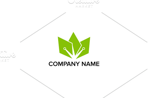 Leaves Logo Design for Business in Logo Templates - product preview 1