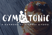 Gym / Fitness / Health / Food Logo 2