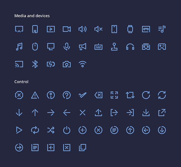 Unicons Icon Set - 200 line icons in Simple Line Icons - product preview 3