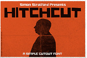 Hitchcut Display font