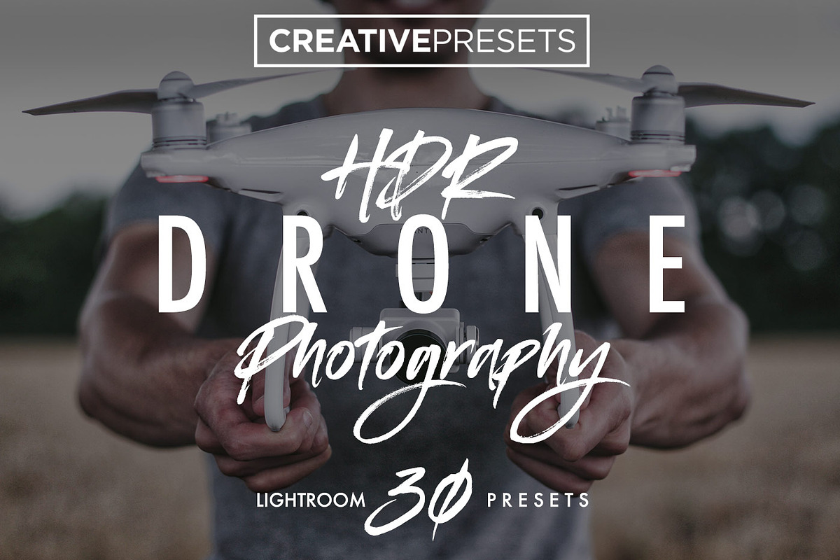 +30 HDR - Drone Lightroom Presets in Add-Ons - product preview 8