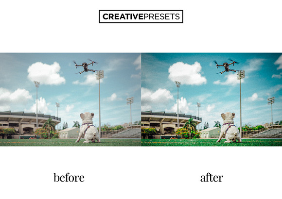 +30 HDR - Drone Lightroom Presets in Add-Ons - product preview 5