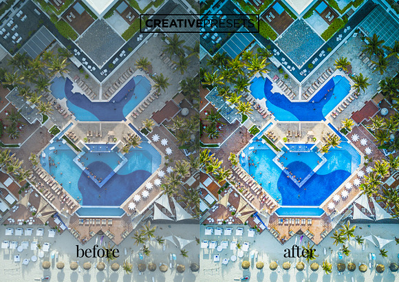 +30 HDR - Drone Lightroom Presets in Add-Ons - product preview 9