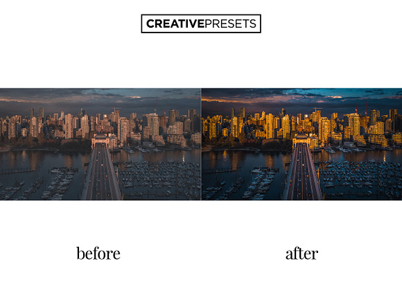 +30 HDR - Drone Lightroom Presets in Add-Ons - product preview 11