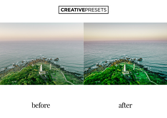 +30 HDR - Drone Lightroom Presets in Add-Ons - product preview 12
