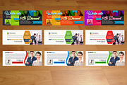 Pack of 3 Business Facebook Covers