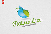Natural Drop Logo