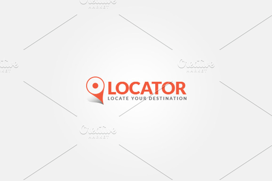 Locator Logo template in Logo Templates - product preview 8