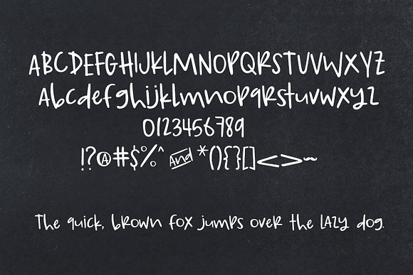 NEW Font!! Mister Mustache  in Display Fonts - product preview 2