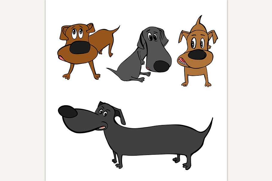 Dog Character Image
