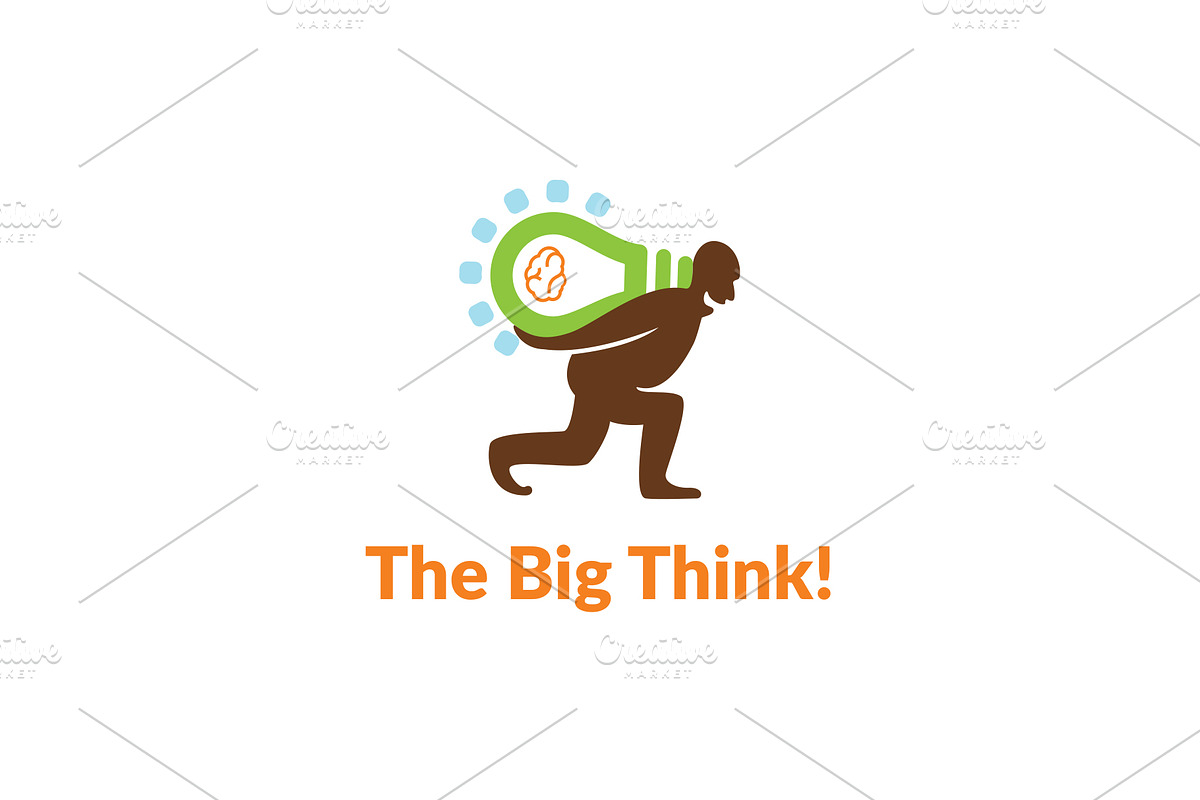 The Big Think Logo in Logo Templates - product preview 8