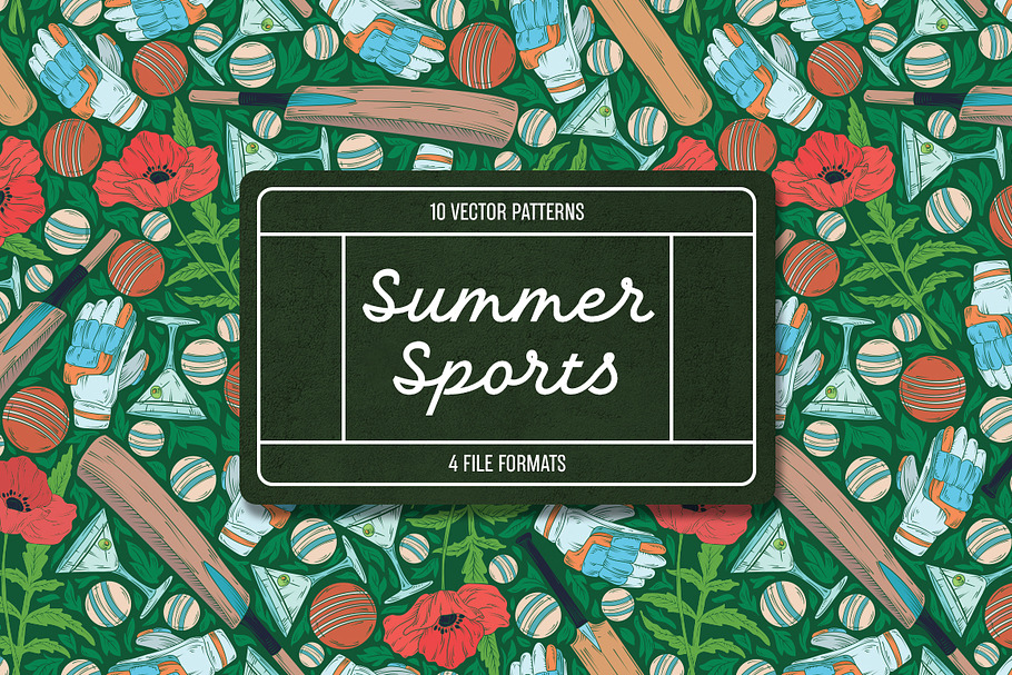 Summer Sports patterns in Patterns - product preview 8