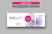 Bicycle Sales Facebook Cover