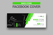 Bike Store Facebook Cover