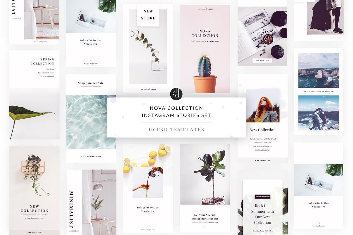 Nova Collection Instagram Stories in Instagram Templates - product preview 8