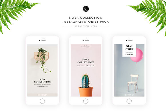 Nova Collection Instagram Stories in Instagram Templates - product preview 2