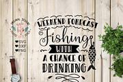 Fishing with a Chance of Drinking