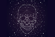 constellation, skull