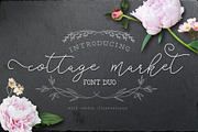 Cottage Market Font Duo