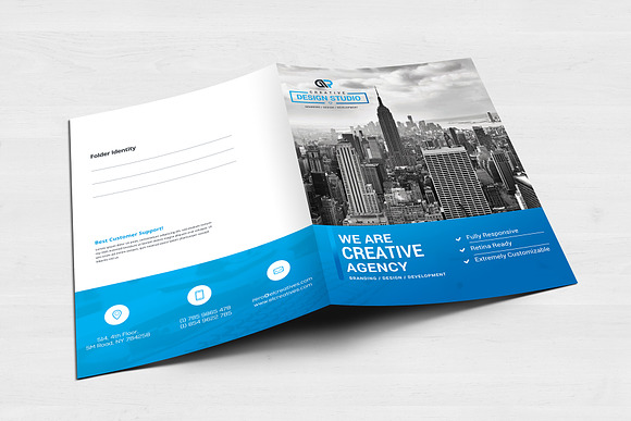 Folder in Presentation Templates - product preview 3