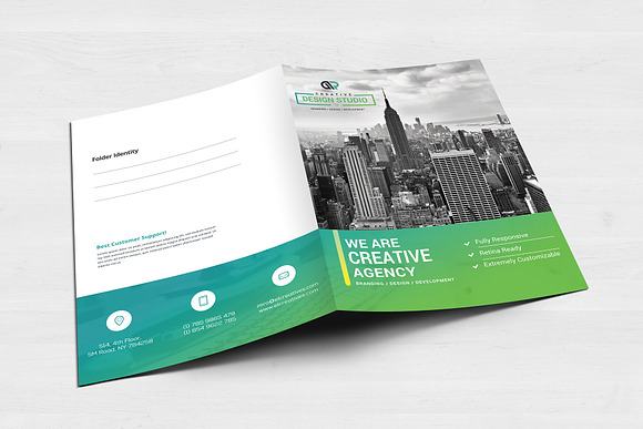 Folder in Presentation Templates - product preview 5