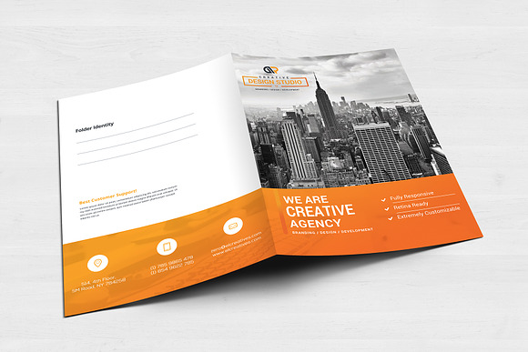 Folder in Presentation Templates - product preview 7