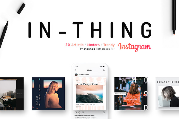 In-Thing: Unique Instagram Posts