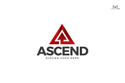 Ascend - Letter A Logo