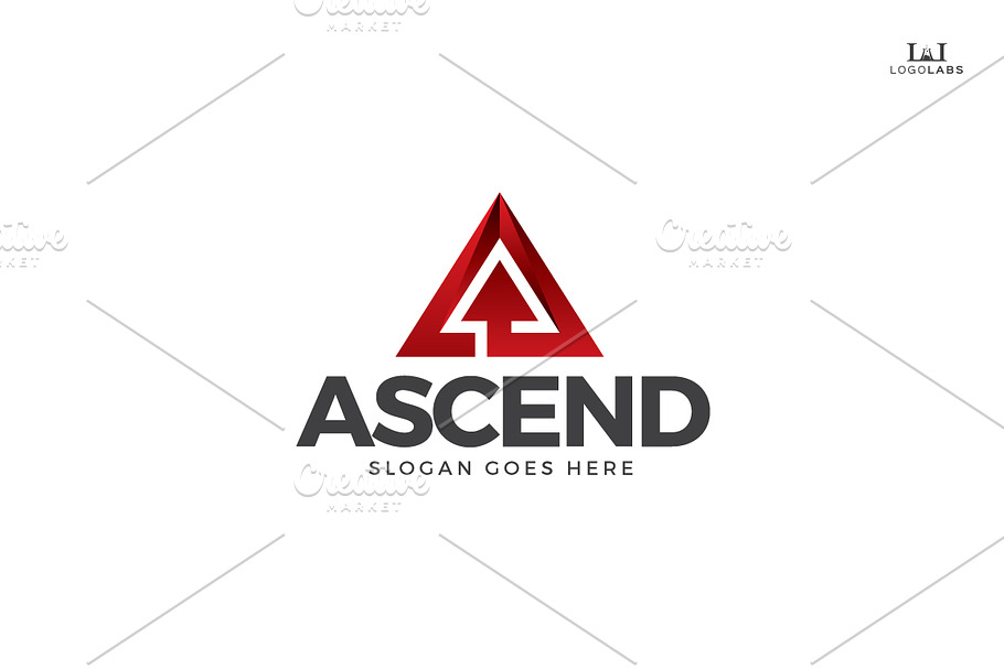 Ascend - Letter A Logo in Logo Templates - product preview 8