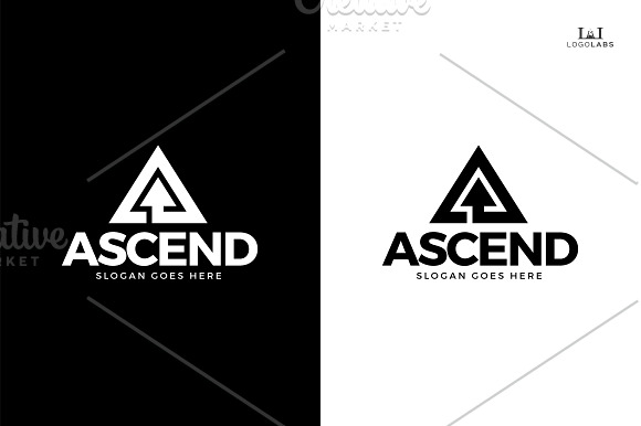 Ascend - Letter A Logo in Logo Templates - product preview 1