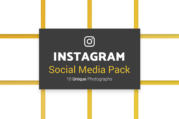 Instagram Product Template Pack