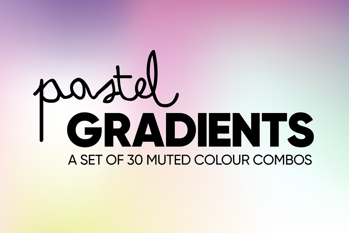 Pastel Gradients in Photoshop Gradients - product preview 8